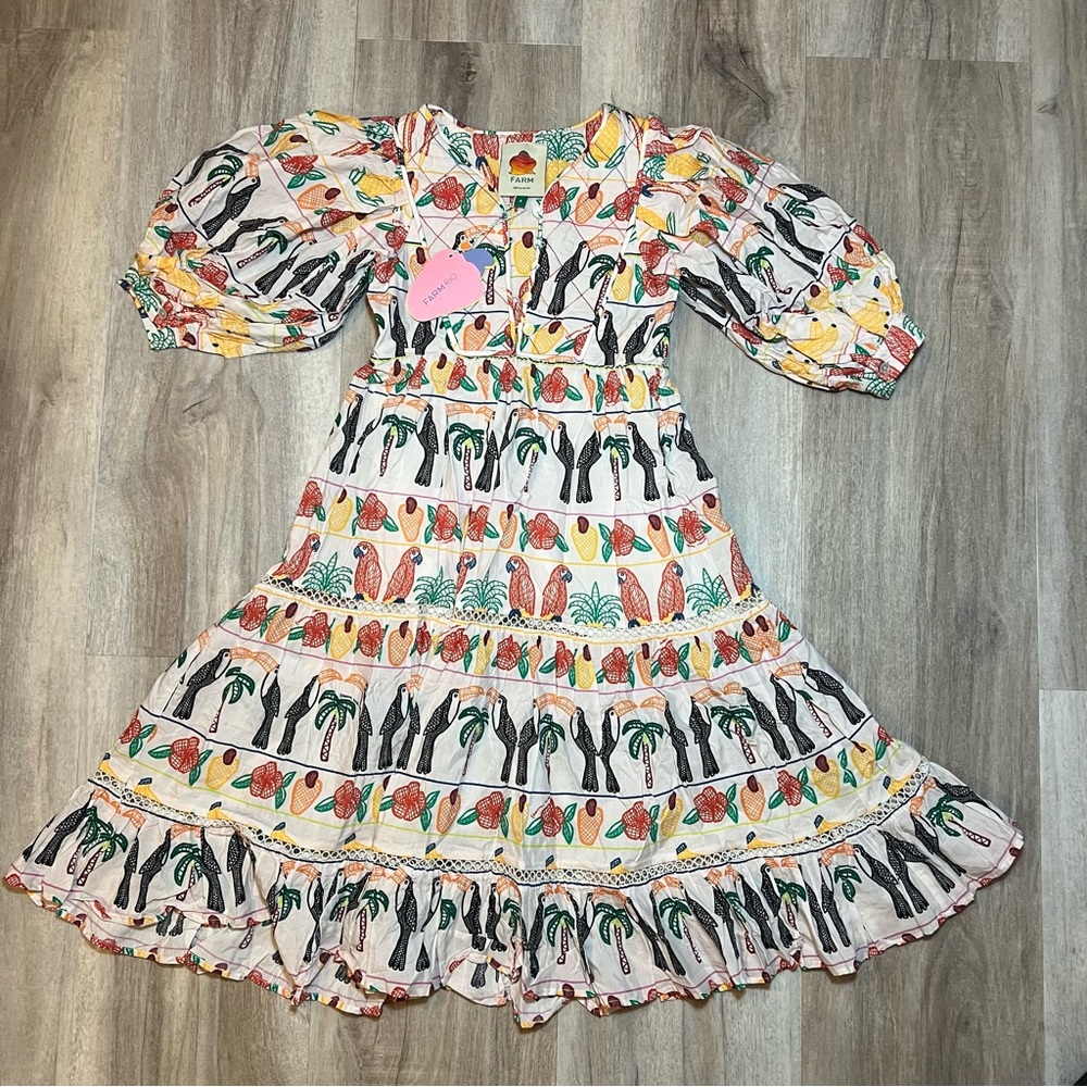 Farm Rio Tropicolors Children’s Dress
